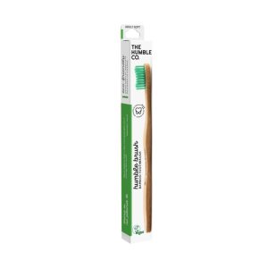 مسواک دستی اورجینال برند Humble brush مدل Adult Ultra Soft Bamboo Toothbrush کد 122764068