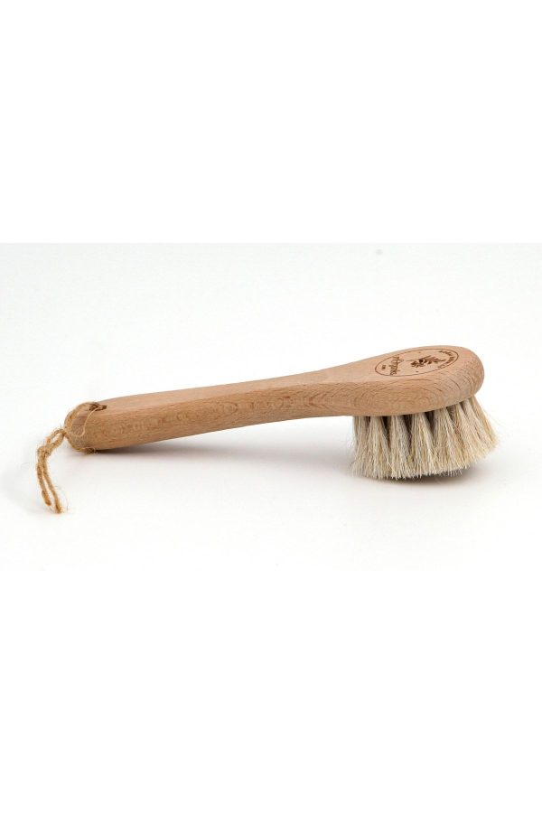 فیس براش اورجینال برند Morganiks مدل Natural Horsehair Facial Cleansing Brush کد 369713236 - Image 2