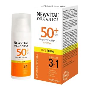 ضد آفتاب صورت اورجینال برند Newvital مدل 50+ SPF Sunscreen کد 131366867