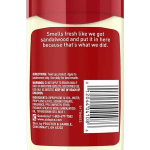 دئودورانت اورجینال برند Old spice مدل Timber کد 44130935