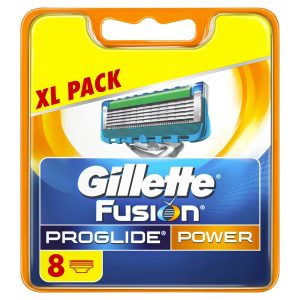 ژیلت و ریش تراش اورجینال برند Gillette مدل Fusion Proglide Power 8 کد 3408795