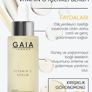 سرم پوست اورجینال برند Gaia london کد 411900910