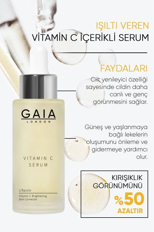 سرم پوست اورجینال برند Gaia london کد 411900910 - Image 2