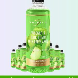 تونیک ضد ریزش مو اورجینال برند Shineco مدل Green Apple Hair Tonic کد 700925116