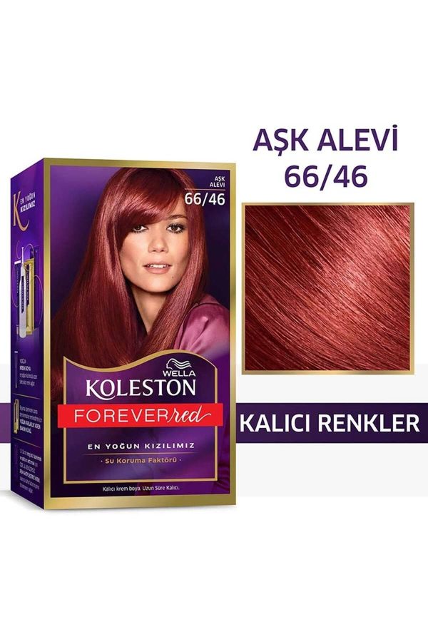 رنگ مو اورجینال برند Wella کد 48038600