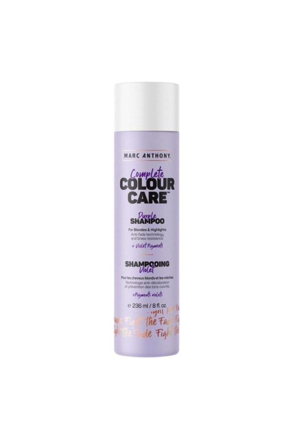 شامپو اورجینال برند Marc anthony مدل Mor Silver Shampoo 236 ml کد 118490438 - Image 2