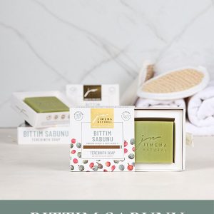 صابون جامد اورجینال برند Jimena natural مدل Soap, 150 Grams کد 376958894