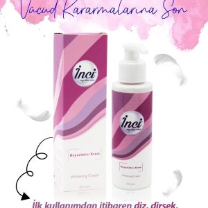 موم اورجینال برند Inci agda مدل Pearl Whitening Cream 100ml کد 31944995