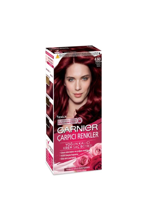 رنگ مو اورجینال برند Garnier مدل Intense Dark Red کد 172049189