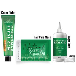 رنگ مو اورجینال برند Colormax dolce مدل Amonyaksız Saç Boyası Fındık Kabuğu کد 232054505