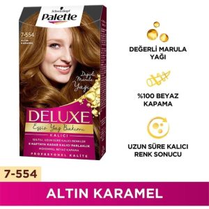 رنگ مو اورجینال برند Palette مدل Deluxe Saç Boyası کد 213053779