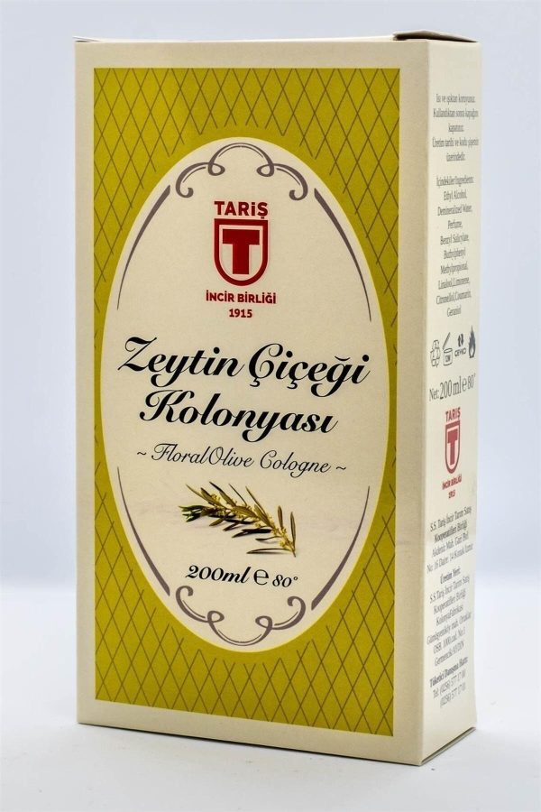 ادکلن اورجینال برند Taris مدل Zeytin Çiçeği Kolonyası 200 Cc کد 338672069 - Image 2