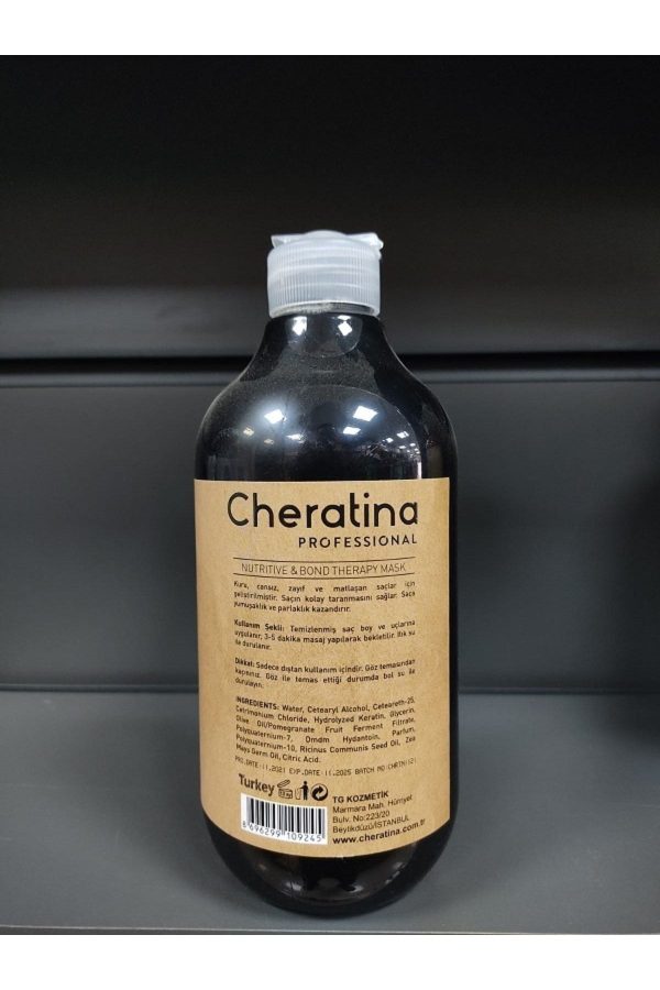 ماسک مو اورجینال برند Cheratina کد 670809932 - Image 2