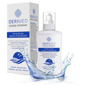 ضد آفتاب بدن اورجینال برند Derimed مدل After Sun Lotion 100 ml کد 34768371