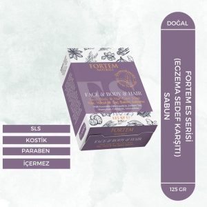صابون جامد اورجینال برند Fortem مدل For  _Series (EGZEMA-SEDEF KARŞITI) کد 236547299