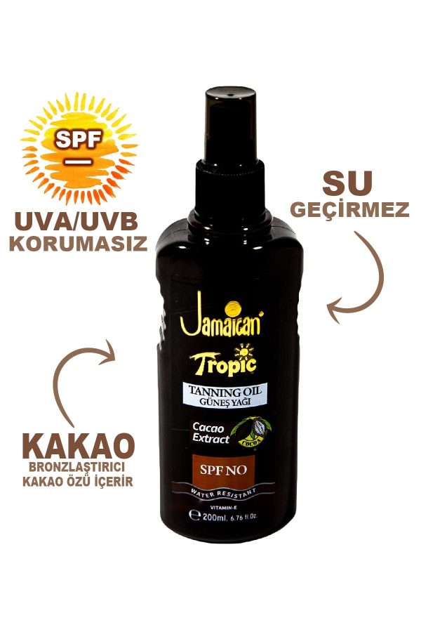 کرم برنز کننده اورجینال برند Jamaican tropic کد 308521474 - Image 2