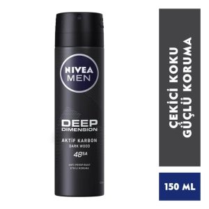 دئودورانت اورجینال برند Nivea مدل Deep Dimension 150 M کد 250534366