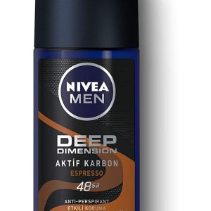 دئودورانت اورجینال برند Nivea مدل Deep Dimension Espresso کد 75606605