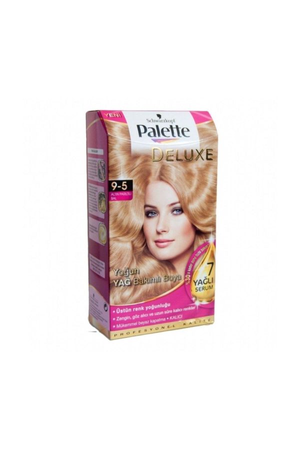 رنگ مو اورجینال برند Palette مدل Deluxe Kit Saç Boyası کد 2397578