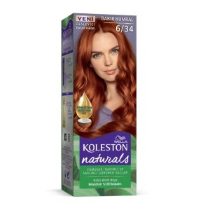 رنگ مو اورجینال برند Wella مدل Saç Boyası Çarpıcı Bakır کد 116490706