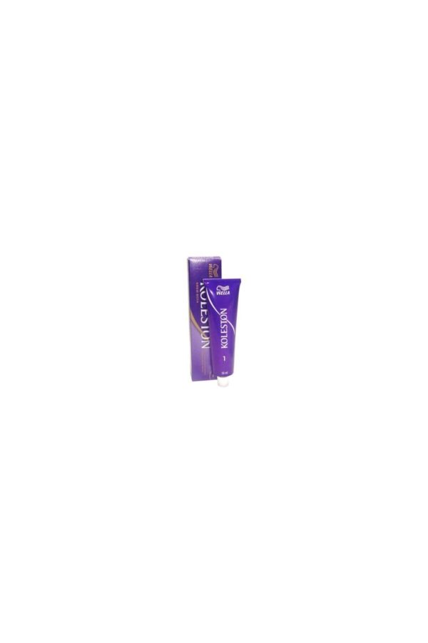 رنگ مو اورجینال برند Wella مدل Tüp Boya 2/0 کد 58639399 - Image 2