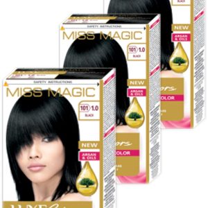 رنگ مو اورجینال برند Miss magic مدل 1,0 Set Boya 3’lü Set کد 337439725