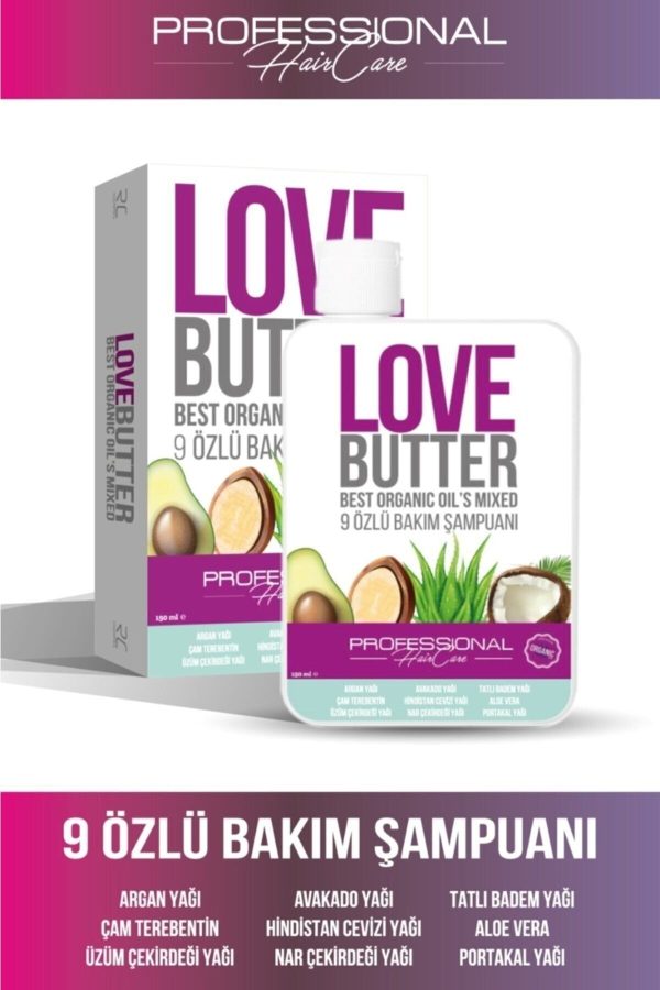 شامپو اورجینال برند Love butter کد 315251719 - Image 2