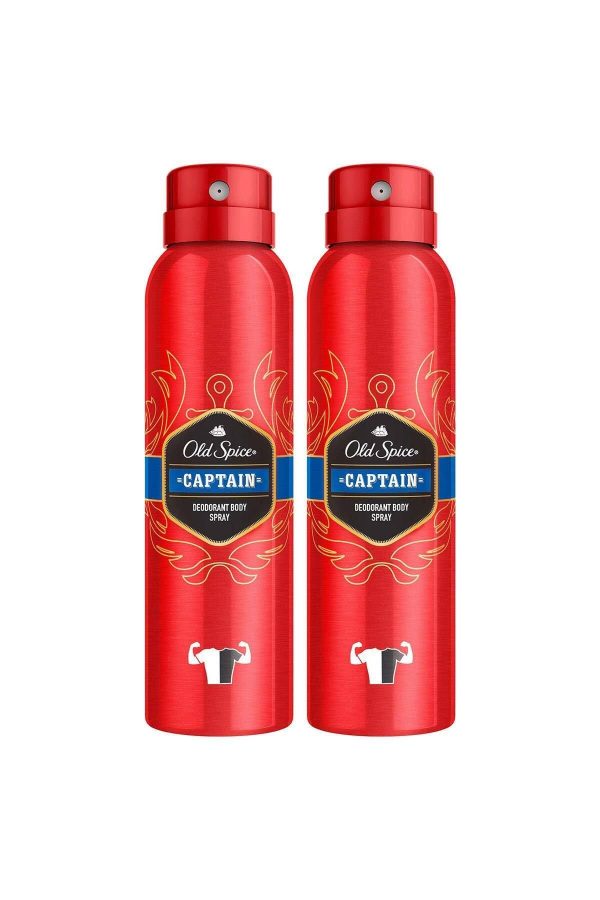 دئودورانت اورجینال برند Old spice مدل Captainx2 کد 35820568 - Image 2