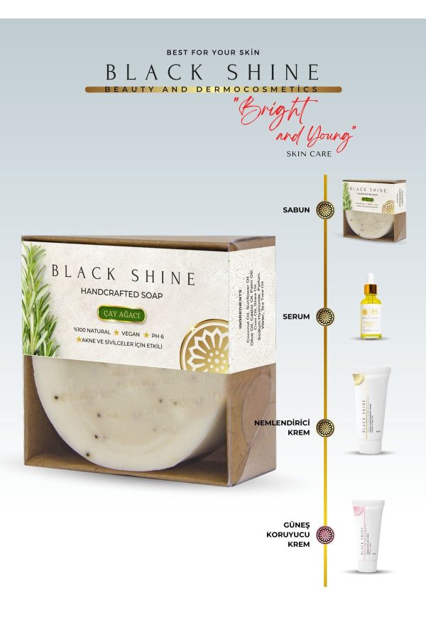 صابون جامد اورجینال برند Black shine bs کد 386936324 - Image 2