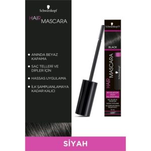 رنگ مو اورجینال برند Schwarzkopf مدل Saç Maskarası Siyah 16 ml کد 66427915