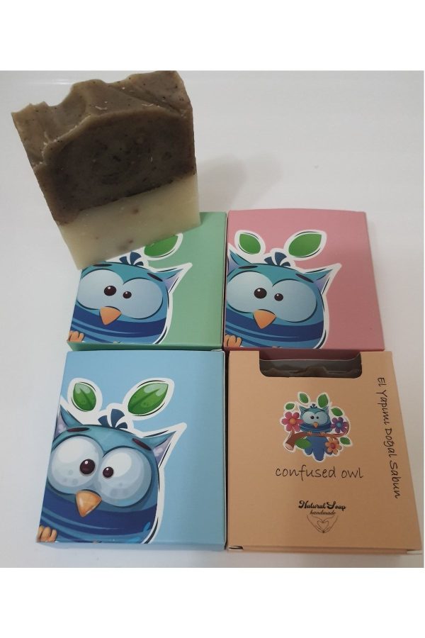صابون جامد اورجینال برند Confused owl sabun کد 82800352 - Image 2