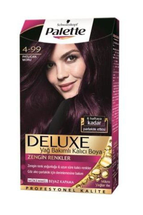 رنگ مو اورجینال برند Palette مدل Palette Deluxe Saç Boyası کد 34053100 - Image 2