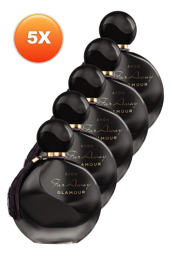ادکلن اورجینال برند Avon مدل Far Away Glamour کد 37119005 - Image 2