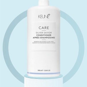 کرم مو اورجینال برند Keune مدل Silver Savior Conditioner 1000 ml کد 290200222