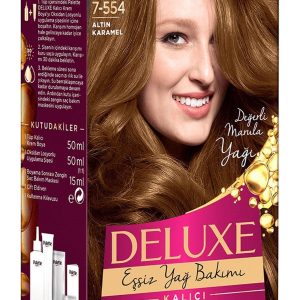 رنگ مو اورجینال برند Palette مدل Deluxe Saç Boyası کد 302368770
