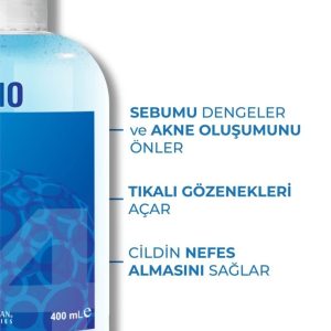 کرم جوان کننده اورجینال برند Dermo clean مدل Osmo Tonik 400 ml کد 6497408