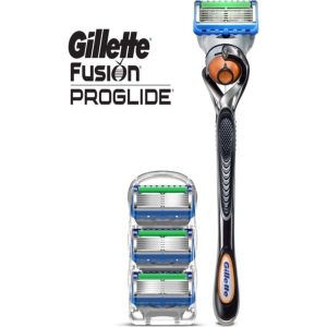 ژیلت و ریش تراش اورجینال برند Gillette مدل Fusion5 Proglide کد 80013416
