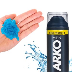 موم اپیلاسیون اورجینال برند Arko مدل Cool Tıraş Jeli 4X200Ml کد 32532511