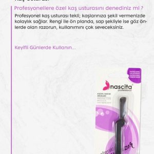 قیچی ابرو اورجینال برند Nascita کد 731493818