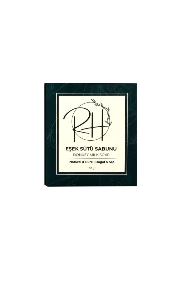 صابون جامد اورجینال برند Rh kozmetik مدل Natural Donkey Milk Soap کد 696127655 - Image 2