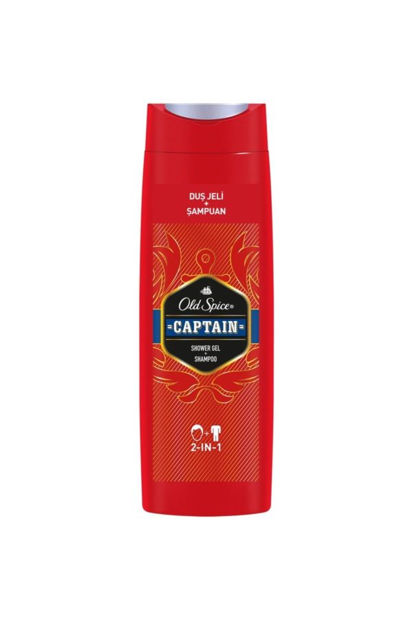 شامپو اورجینال برند Old spice مدل Captain کد 81794433 - Image 2