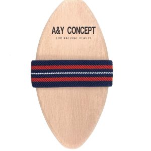 برس سلولیت اورجینال برند Ay consept مدل Natural Horsehair Cellulite Brush کد 49589740