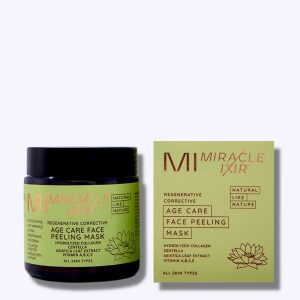 ماسک صورت اورجینال برند Miracleixir مدل Arındırıcı Onarıcı Yapılandırıcı Peeling Maske کد 323649177
