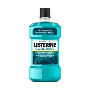 دهانشویه اورجینال برند Listerine مدل Coolmint flavored mouthwash 500 ml کد 377433639