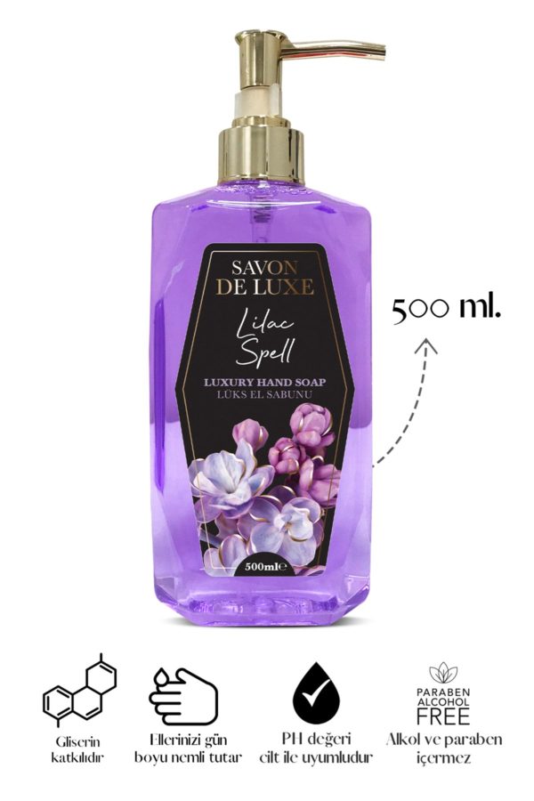 صابون مایع اورجینال برند Savon de luxe کد 242594416 - Image 2