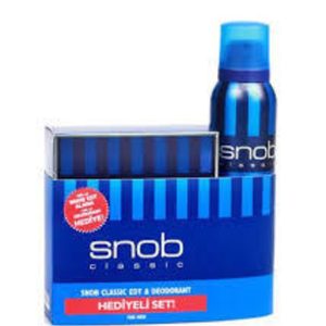 ادکلن اورجینال برند Snob کد 452456993