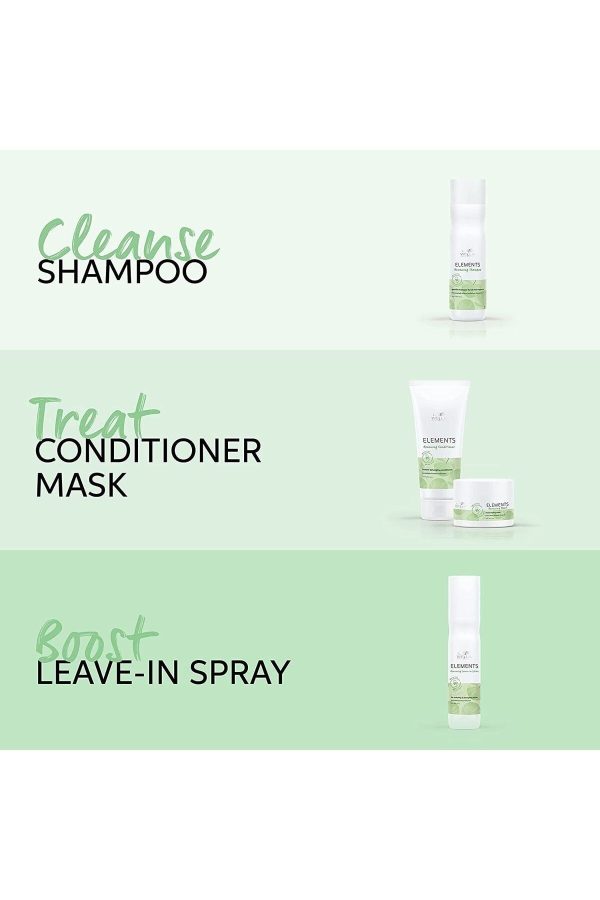 شامپو اورجینال برند Wella مدل Renewing Shampoo 1L کد 748475693 - Image 2