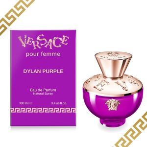 ادکلن اورجینال برند Versace مدل Dylan Purple Edp کد 379199700