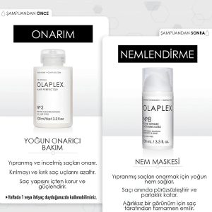 ست مراقبت از مو اورجینال برند Olaplex کد 702176429