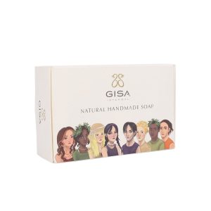 صابون جامد اورجینال برند Gisa istanbul مدل Sabun Set 4×120 gr کد 639842988